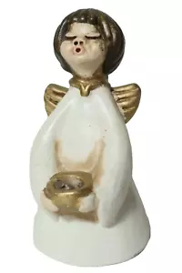Thun Engel Thunengel Bozen Bozener Keramik Putte weiss Thuner angel Putten 11cm - Bild 1 von 16