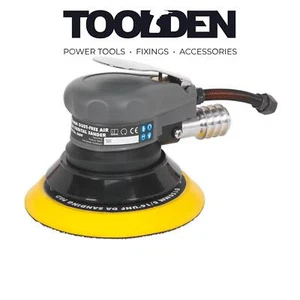 Sealey SA09 Air Palm Orbital Sander 150mm Dust-Free - Picture 1 of 1