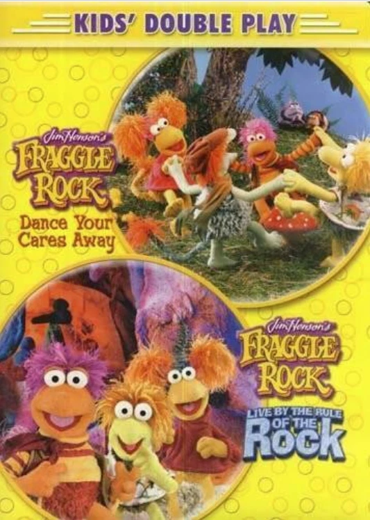 Fraggle Rock Double Feature: Dance Your Cares Away /Live by the Rule of the Rock - Image 1 of 1