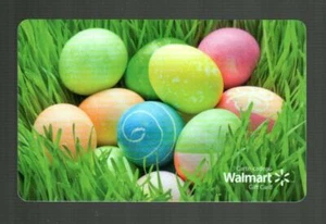 WALMART ( Canada ) Easter Eggs 2012 Gift Card ( $0 ) - Picture 1 of 1