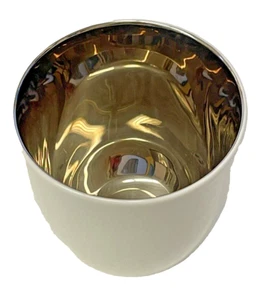 Dibbern Fine Bone China Hoch Platin Weiß Becher Tasse Deutschland Platin - Bild 1 von 8