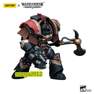 JOYTOY JT9718 1:18 Justaerin with Carsoran Power Axe Soldier Figure Body Model - Picture 1 of 10