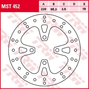 DISQUE DE FREIN AVANT ZF HONDA NSC 50 VISION '12-, AFS 110 '12-, NSC 1 - Photo 1/1