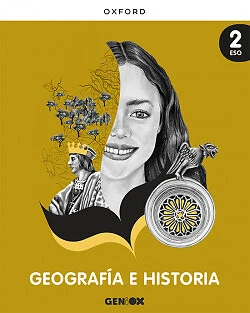 GEOGRAFÍA E HISTORIA 2ºESO. GENIOX. ASTURIAS 2023. NUEVO. Envío URGENTE - Imagen 1 de 1