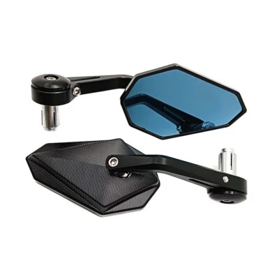 Espejos retrovisores redondos negros de 7/8" para motocicleta Husqvarna Vitpilen 250 401 701 Foto 1 de 4