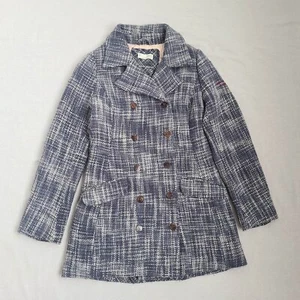 Odd Molly Damen Wollmantel Größe 2 / M gefüttert Longjacke Perlmuttknöpfe - Bild 1 von 20