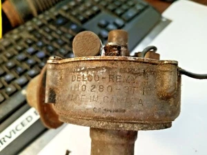 GM Delco Remy Distributor 1110280 - 3F1 Used Fits 1962-70' 292 250 230 Inline 6 - Picture 1 of 10
