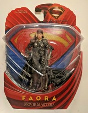 DC Movie Masters FAORA Man of Steel Movie Superman General Zod