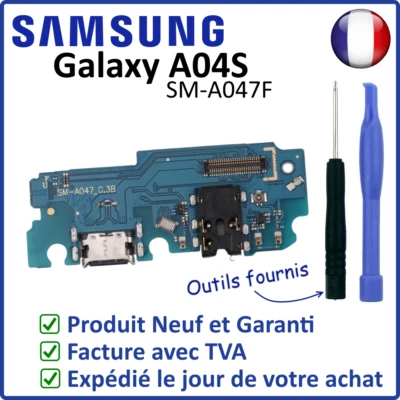 DOCK CIRCUIT CONNECTEUR DE CHARGE PRISE USB JACK ET MICRO DU SAMSUNG GALAXY A04S