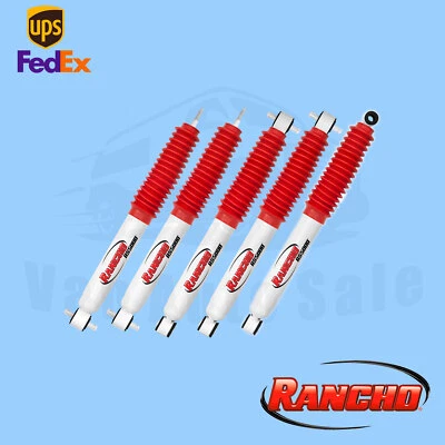 Amortecedores e estabilizadores de elevação 97-06 para Jeep Wrangler 4WD Rancho RS5000 Hydro 2.5-4" - Imagem 1 de 4