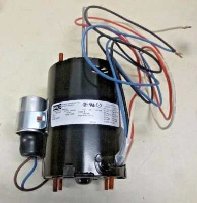 NEW! FASCO Direct Drive Blower Motor, 1/10 HP, Permanent Split Capacitor, D503 - Image 1 of 4