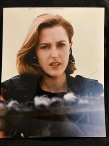Gillian Anderson 8x10 X-Files High Quality Photo - Picture 1 of 2
