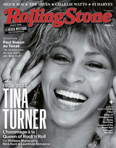 ROLLING STONE Frankreich Magazin TINA TURNER_CHARLIE WATTS_PAUL SIMON 07 2023 @TBC - Bild 1 von 1