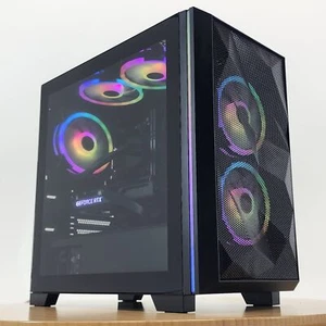 Gaming PC Ryzen 7 4700GE 16GB RAM 256GB SSD+1TB HDD RTX 3050 8GB Win11 Computer - Bild 1 von 7