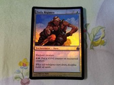 1x Daily Regimen | FOIL | Morningtide | MTG Magic Cards