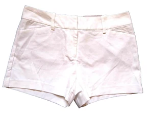 Ann Taylor Signature 10 P $49.99 NEW Shorts White Straight Through Hip & Thigh - Picture 1 of 6
