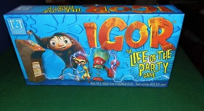 Igor Life of the Party Game - 2008 R&R Games - Image 1 of 2