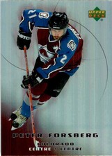 2005-06 Mcdonald's Upper Deck Peter Forsberg #45