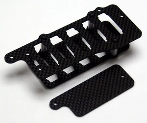 TRAXXAS REVO CARBON LOW C/G BATTERY TRAY NITRO RTR TRX MONSTER TRUCK 10410 - Picture 1 of 1