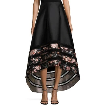 Falda Sachin + Babi para mujer Faye Hi-Lo negra talla S nueva con etiquetas $850,00 Foto 1 de 4