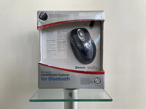 NOS Vintage Microsoft Intellimouse Explorer Bluetooth Mouse Rare HTF Sealed BNIB - Picture 1 of 6