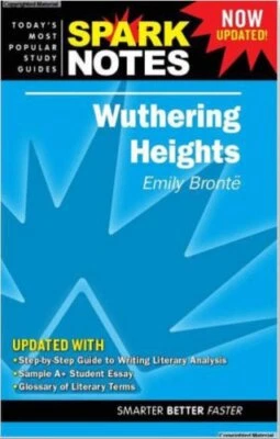 Wuthering Heights by Emily Bronte (..., SparkNotes Edit - Image 1 of 2