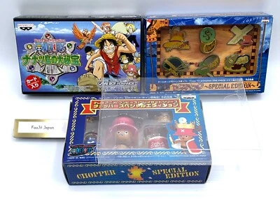 One Piece Nanatsu Island's Pre-Order Bonus Pin Badge Grand Line New Unopened Set - Image 1 of 4