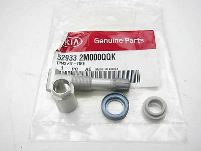 NUEVO SELLO DE VÁSTAGO DE VÁLVULA TPMS genuino OEM para Kia 529332M000QQK Foto 1 de 3