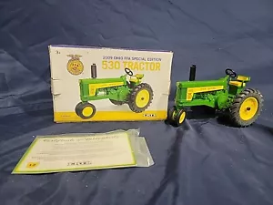 2009 ERTL OHIO FFA SPECIAL EDITION JOHN DEERE 530 TRACTOR - Picture 1 of 7