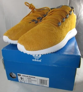 Adidas Tubular Shadow Tactile Yellow Mens Size 9.5 #BY3575 - Picture 1 of 10