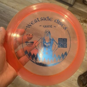 Westside Discs Elasto Giant Distance Driver Early Run 170 Gs, 9/10 Cond, Awesome - Picture 1 of 4