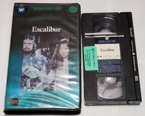 Excalibur Vhs Warner Clamshell - Imagen 1 de 3