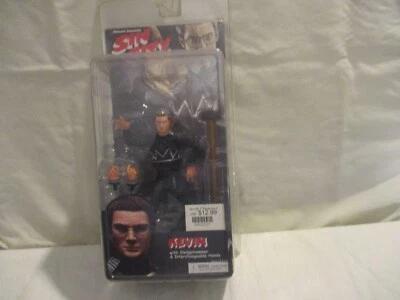 NUEVA Figura de Acción Miho Película Sin City Versión en Color Cardada NECA Serie 2 Foto 1 de 4