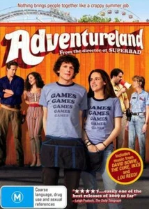 Adventureland DVD, Jesse Eisenberg, Kristen Stewart, Ryan Reynolds Region 4  - Bild 1 von 1