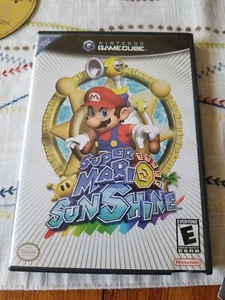 Super Mario Sunshine (Nintendo GameCube, 2002) Not For Resale - Picture 1 of 5
