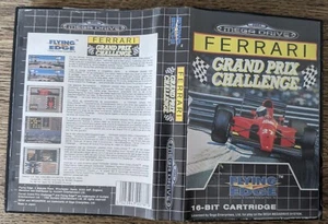 Ferrari Grand Prix Challenge - Sega Mega Drive - Boxed & Complete! - Picture 1 of 2