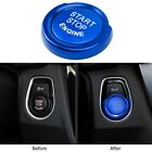Blue Aluminum Ignition Button Surrounding Ring for ForBMW F20 F22 F30 F32 F48