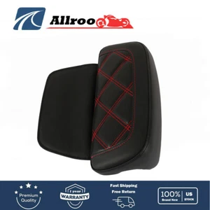 Razor Chopped Pack Trunk Backrest Pad Fit For Tour Pak Touring FL 2009-Up - Picture 1 of 10