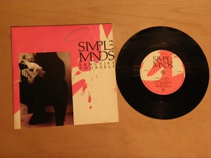 7" VINYL SINGLE SIMPLE MINDS A SANCTIFY YOURSELF B INSTRUMENTAL SM1 1986 VIRGIN - Bild 1 von 5