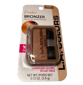 LA Colors Facial Powder Bronzer Bronze CBSB334 - Picture 1 of 2