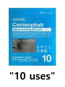 CONAPIDIL Cemenphalt (10 sets in the bag) Modeling Mask International EXPRESS ! - Picture 1 of 1
