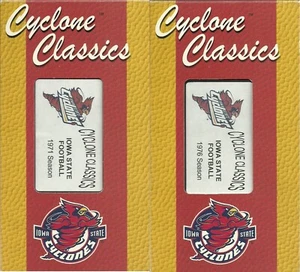 1971 1976 Iowa State Cyclones Football Highlights VHS DVD Geschichte Hawkeyes NFL - Bild 1 von 2
