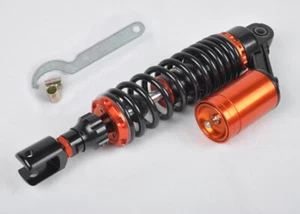 woo 12 5/8" 320mm Moto Scooter Regolazione Ammortizzatore Clevis Arancione Elite - Foto 1 di 7