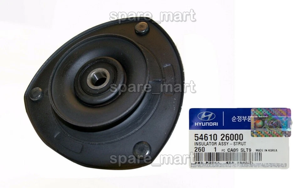 Strut Mount for Hyundai SANTA FE 01-06 TUCSON 05-09 Kia SPORTAGE 05-10 - Image 1 of 1