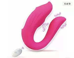 Couple Clitoral Sucking Vibrator G Spot Dildo Stimulator Sex Toy for Women Rose - Picture 1 of 4