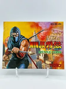 Ninja Gaiden Manual Only Nintendo NES #6 - Picture 1 of 2