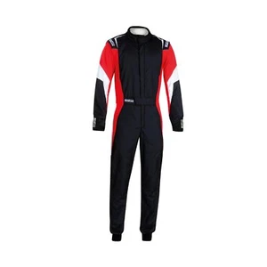 Sparco Competition MY22 Racing Suit black/red (FIA) - 52 - Picture 1 of 7