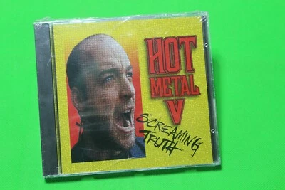 Hot Metal V: Screaming Truth (CD, 1993) Heavy Metal SEALED NEW Foto 1 de 3
