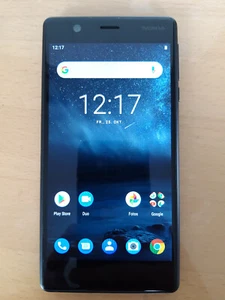 Nokia 3 TA-1032 DS 16GB Dual-Sim schwarz neuwertig - Bild 1 von 7