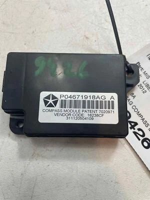 Jeep Compass Control Module P04671918ag OE Fits JEEP LIBERTY 2012 - Image 1 of 4